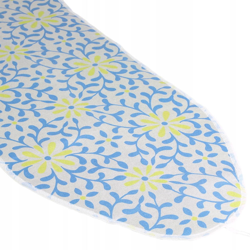Copriasse da stiro KADAX 144x44 cm, elastico, con motivo floreale