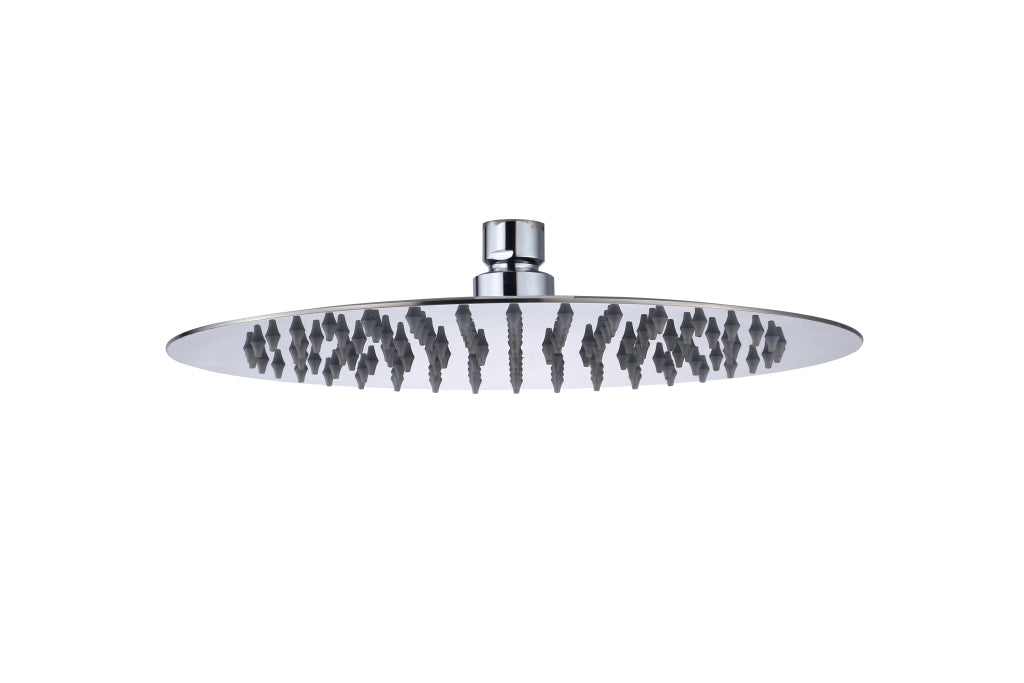 SOFFIONE DOCCIA INOX TONDO D 150 MM GROENLANDIA- 1,0 pz
