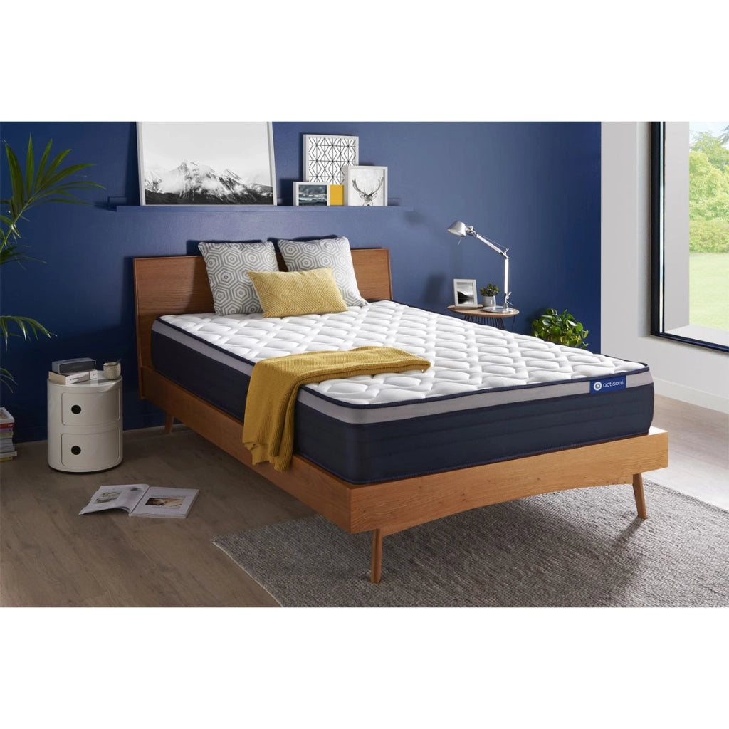 Materasso matrimoniale Actiflex max 140x190cm - Spessore : 26cm - Molle insacchettate e memory foam - Rigido