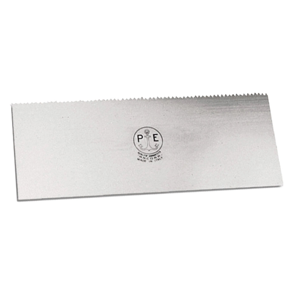 Raschiatore per Intonaco Art 617 D.3 (Dente Piccolo) Pavan 20 x 8 cm