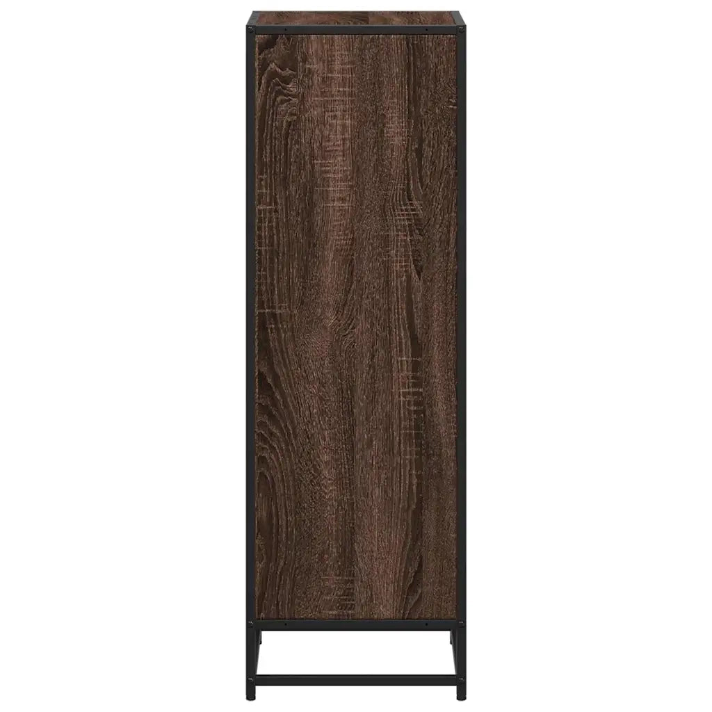 Libreria Rovere Marrone 40x35x107,5 cm in Legno Multistrato 849113