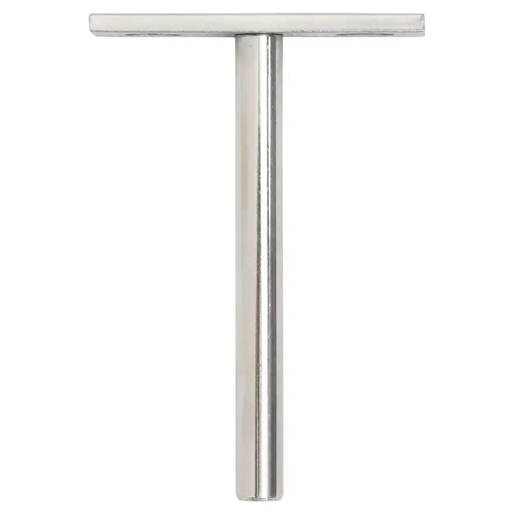 vidaXL Staffe Mensole Galleggianti 12pz Ø10x100 mm Acciaio al Carbonio