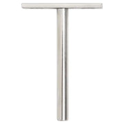vidaXL Staffe Mensole Galleggianti 12pz Ø10x100 mm Acciaio al Carbonio