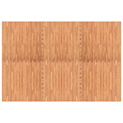 Tappetino a Incastro 6 pz Venature Legno 2,16 ㎡ Schiuma EVA 92458