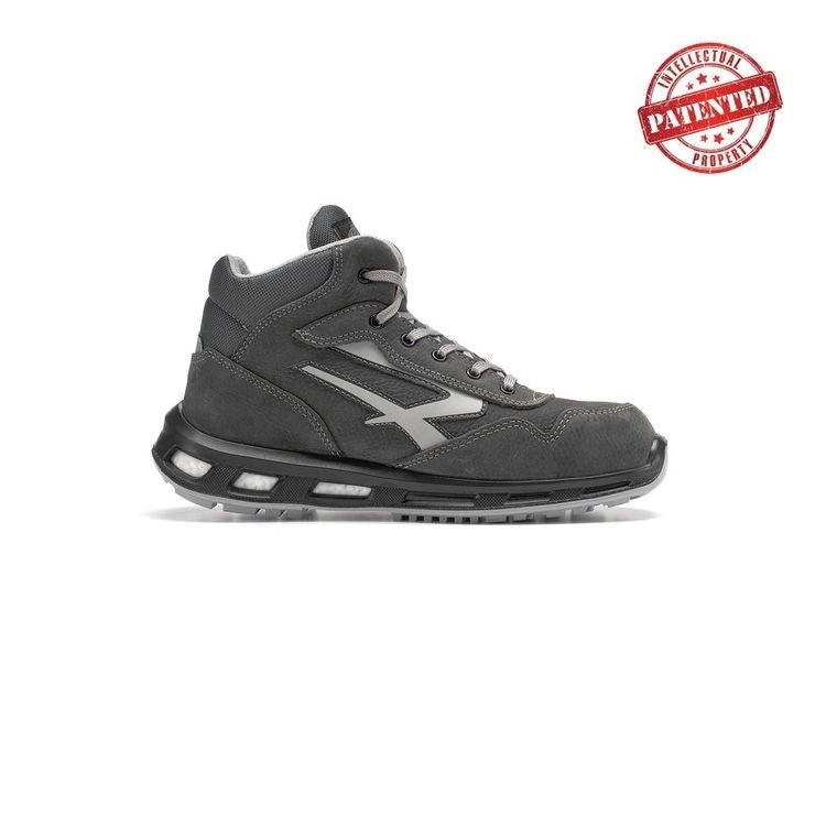 Scarpe Antinfortunistica Alte S3 Src Infinity Colore Grigio Misura 43 U