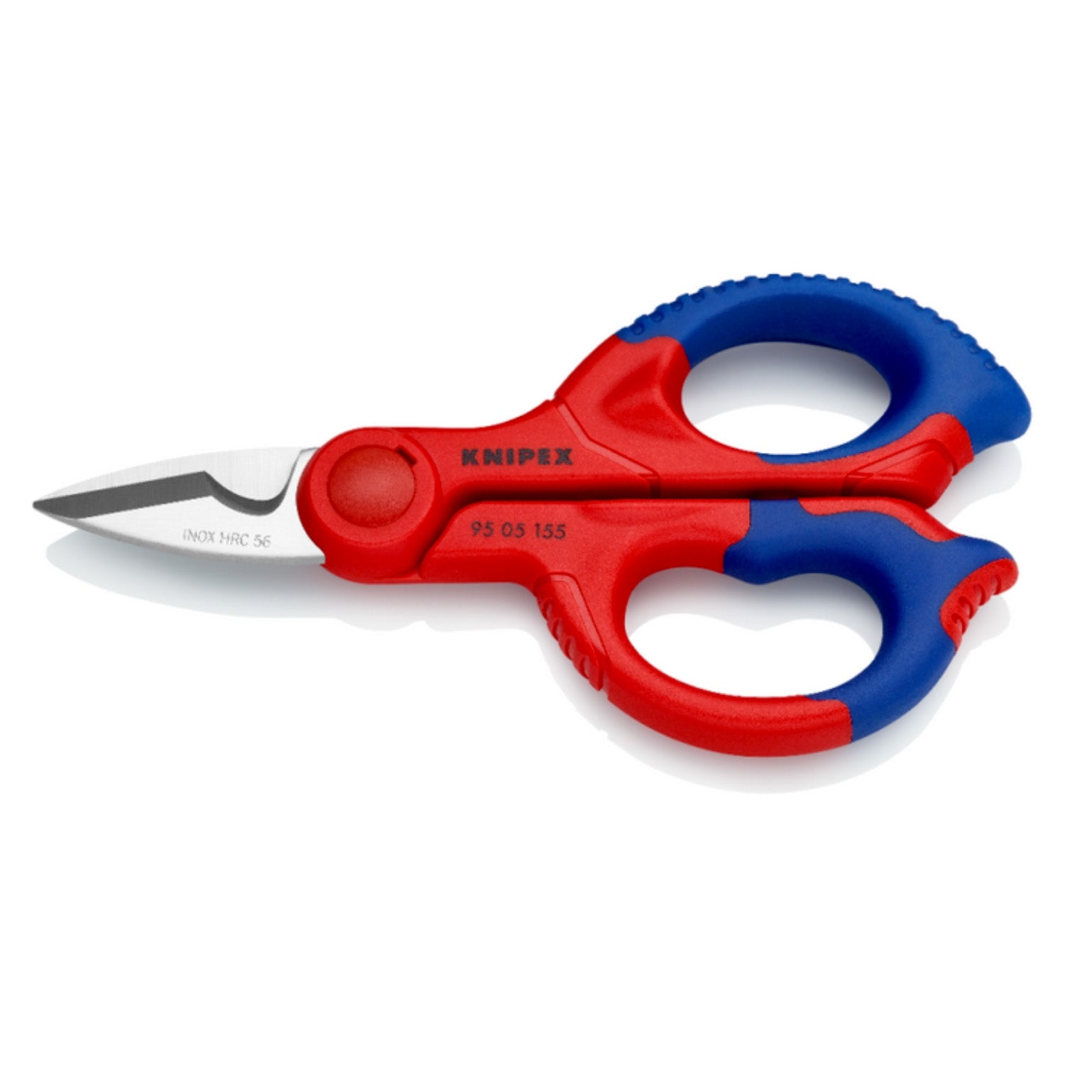 Forbici da Elettricista KNIPEX 9505155SB 155 mm con Tasca