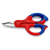 Forbici da Elettricista KNIPEX 9505155SB 155 mm con Tasca