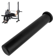 Adattatore per Halterstang - Premium PP - Nero - Accessori Fitness - Adatto per Halterstang Olympic - 5cm Di...