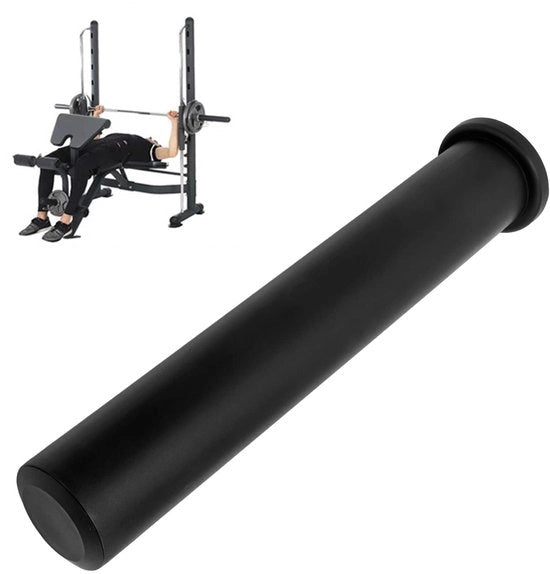 Adattatore per Halterstang - Premium PP - Nero - Accessori Fitness - Adatto per Halterstang Olympic - 5cm Di...