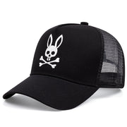 Cappellino da baseball Psycho Bunny nero