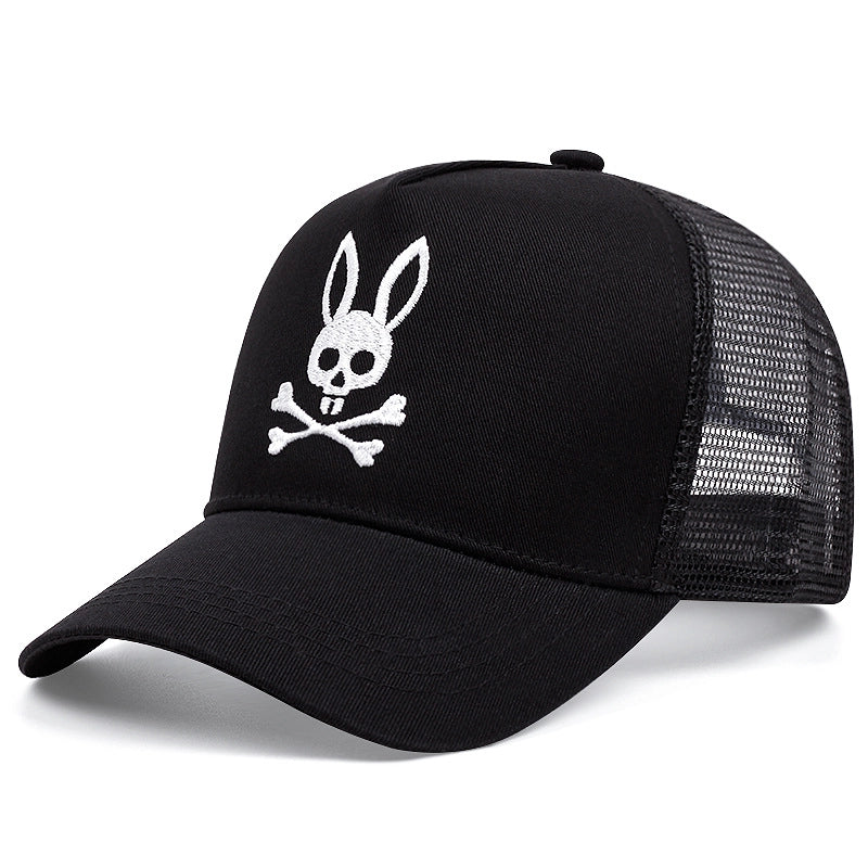 Cappellino da baseball Psycho Bunny nero