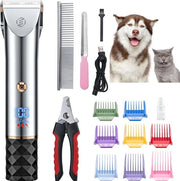 Tondeuse per cani - Trimmer per cani - Tondeuse per peli spessi - Tondeuse per animali - Tondeuse per cani per tricchi