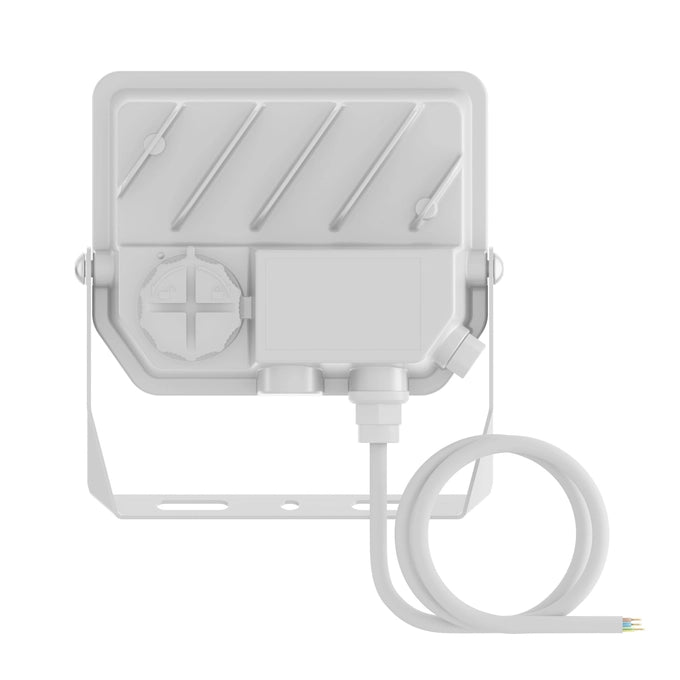 Proiettore led multi selezione 9w 18w cct regolabile bianco