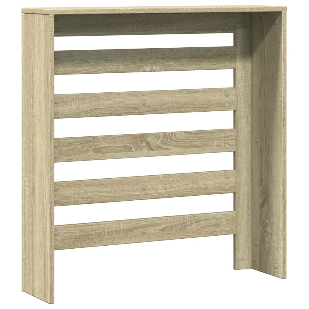 Copertura Termosifone Rovere Sonoma 78x20x82 Legno Multistrato CFW6459253