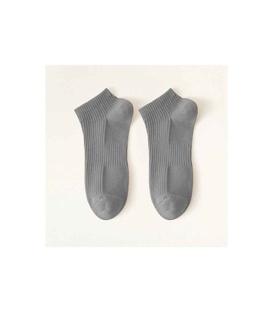 Calzini Caviglia Unisex | Cotone Costellato Traspirante di Xinjiang | Taglia Unica 35–42 EU