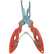 Trade Shop - Pinza Pesca Scissor Pescacciatore Taglierina Gancio Rimuove Anello Molla -