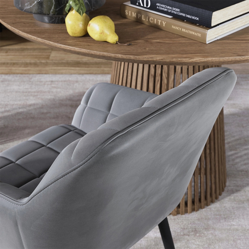 Vicco sedie Grigio 53.5 x 55.5 cm