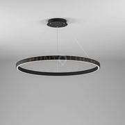 CRISEIDE S/S - LAMPADARIO A SOSPENSIONE A LED 1 LUCE DIMMERABILE 3000K 5200LM 100W NERO