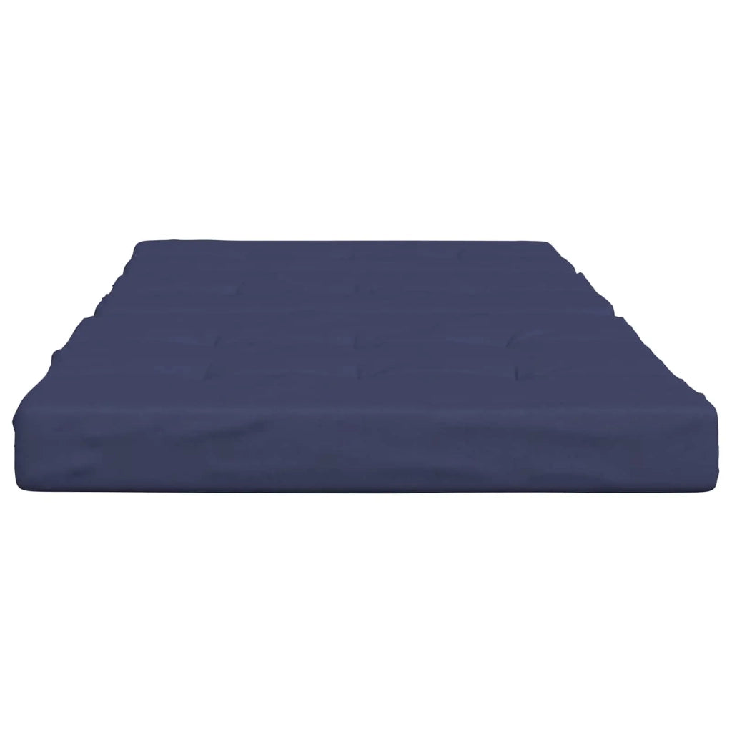 Cuscino da Esterno 2 pcs Blu navy 180 x 55 x 7 cm Tessuto