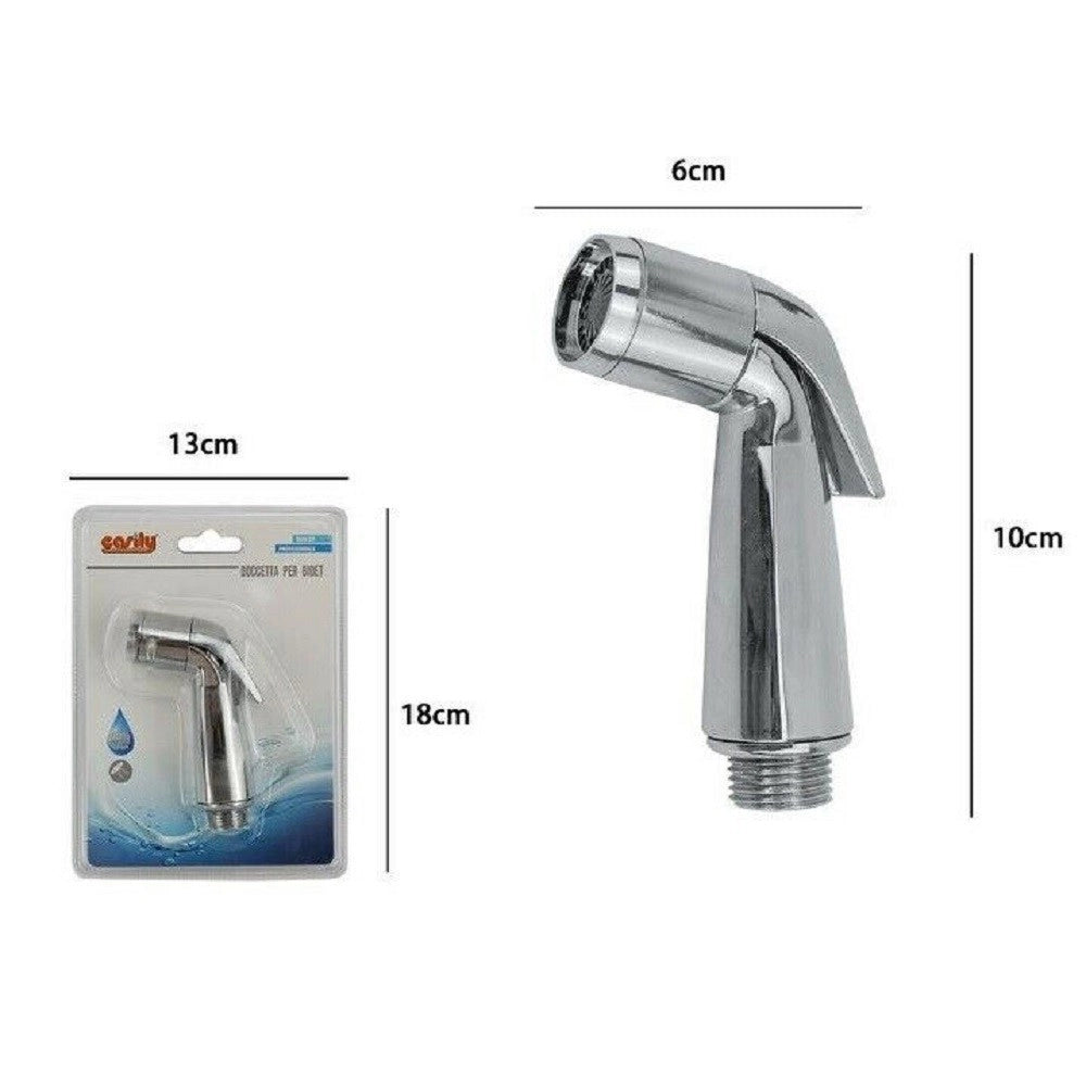 Trade Shop - Doccetta Doccino Igienica Bidet Bidè Intimo Cura Anziani Disabili 69309 -