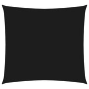 Parasole a vela | Telo Ombra | Vela da ombra in Tela Oxford Quadrato 4,5x4,5 m Nero