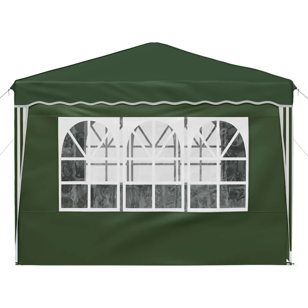 Tenda per feste a pop-up 288 x 288 x 245 cm Verde