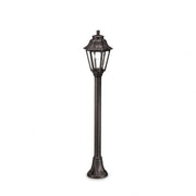 Lampada Da Terra Dafne Pt1 Nero Ideal-Lux