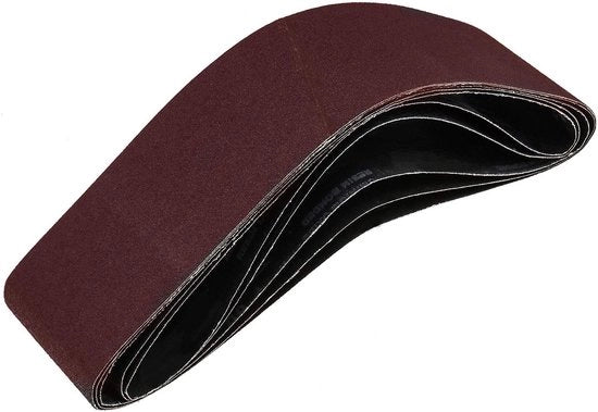 Rimini per Sander - Ossidiana di Alluminio - 5 pezzi - 100x915mm - Diversi Grana - Adatto per Riem Sander - Per Smerigliare e Lisciare