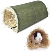 Tunnel Cuddly per Piccoli Animali (Verde)