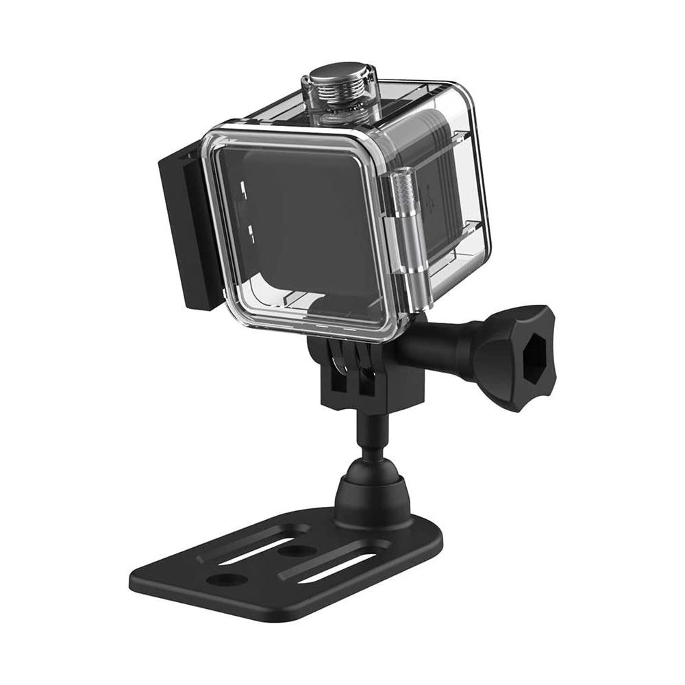 Trade Shop - Mini Camera Impermeabile Hd Wireless Foto Video Portatile Multifunzionale Q-s299 -