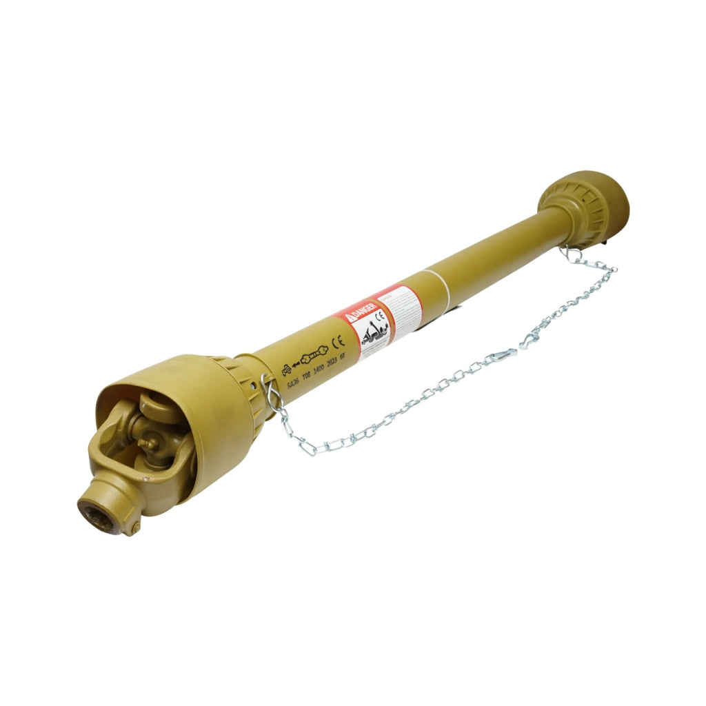 Albero cardanico Cardano 1400 mm S/T8, Z=6 con tubo a stella