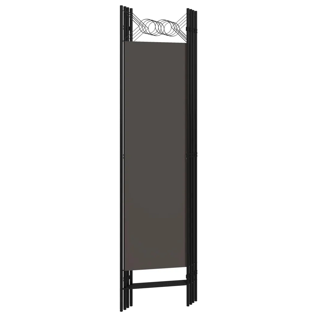 Paravento a 4 Pannelli Antracite 160x180 cm 320704