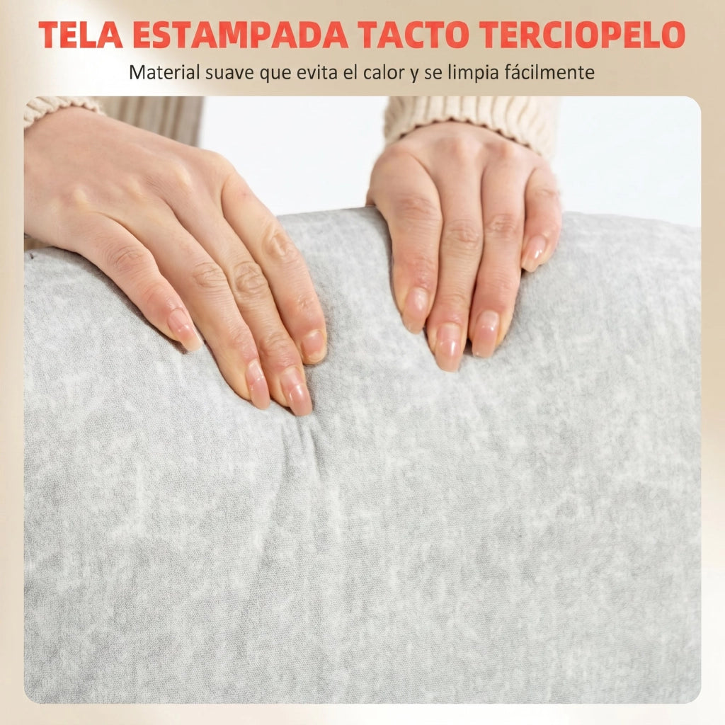 Sedia da Ufficio Ergonomica con Schienale Alto ¨C zephmum ¨C Braccioli Regolabili, Altezza Aggiustabile, Colore Crema