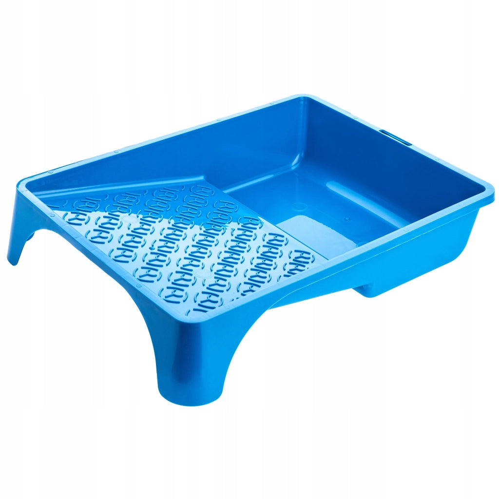 Vassoio per pittura grande KADAX 255x330 mm per rullo da pittura, set di 3 vassoi per rulli.