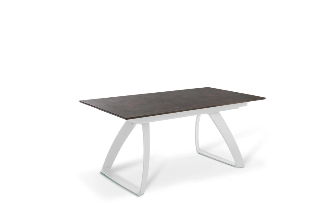 Barret - Tavolo Allungabile (170/270 x 90 cm) in HPL Bianco