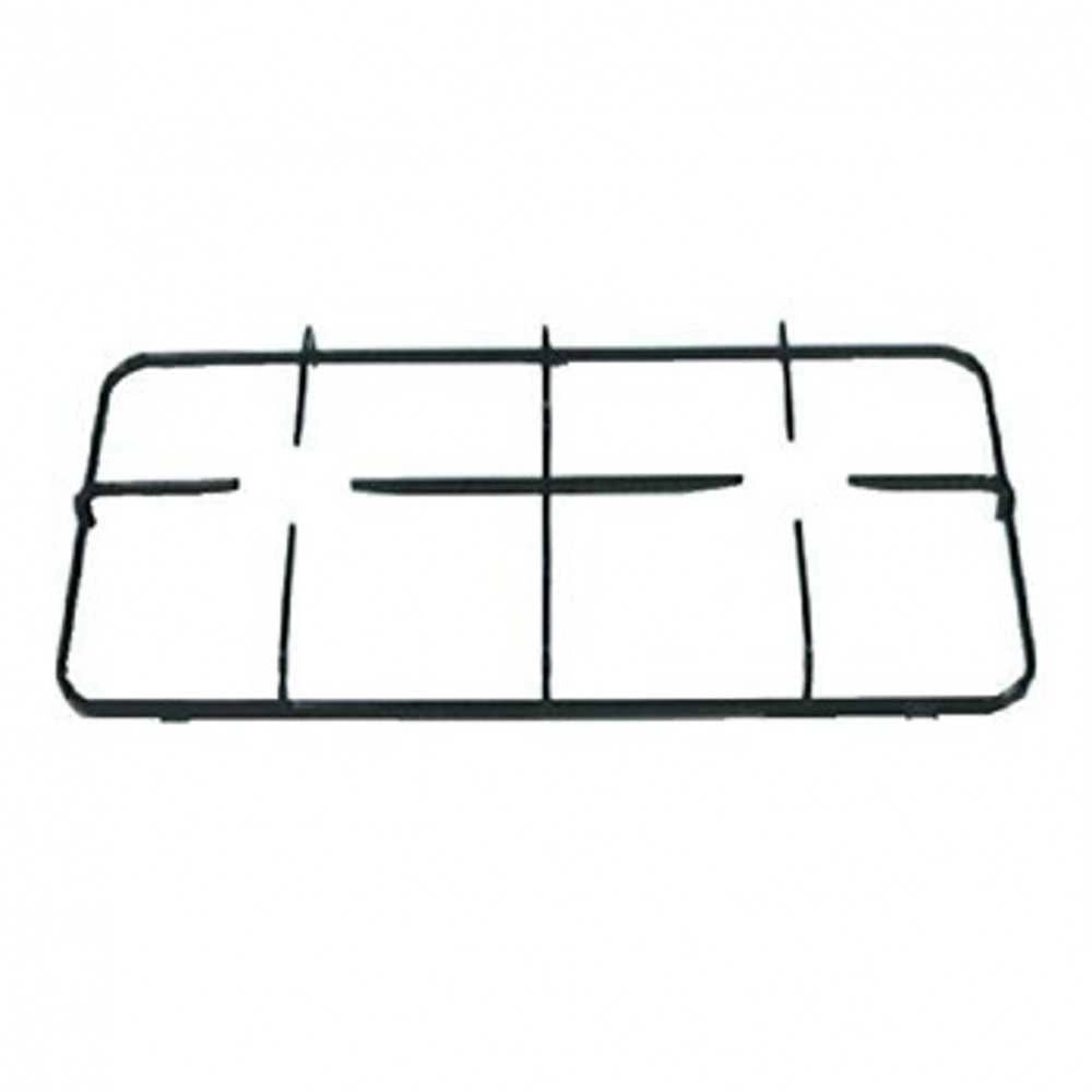 GRIGLIA PIATTINA SMALTATA 2 FUOCHI 457X227 PER CUCINA TECNOGAS - TECNOGAS