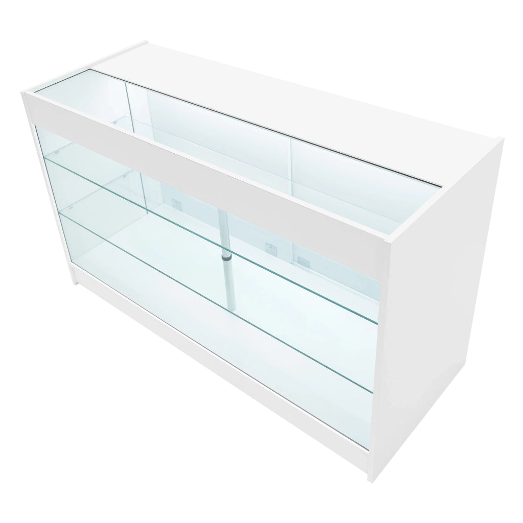 Set Banconi Bianco Calliope LED K1500 C1500 LM60 Vetrina Negozio con Serratura