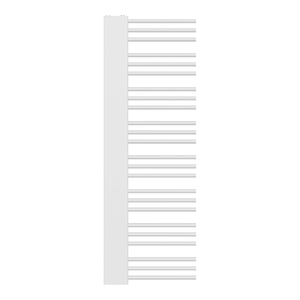 Scalda Asciugamani da Parete Kviteseid Scaldasalviette ad Acqua Calda 146x45 cm 558 W Bianco [neu.haus]