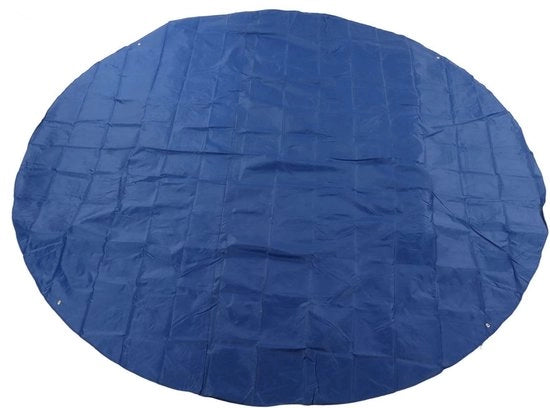 Copertura per Piscine Inflabile - Protezione Ronde - Stoffa Impermeabile - Facile da Trasportare - Protezione Esterna Effettiva - Dimensioni 3,6 x 3,6 m