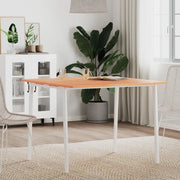 Piano per Tavolo 90x90x1,5 cm Quadrato Legno Massello di Faggio 355971