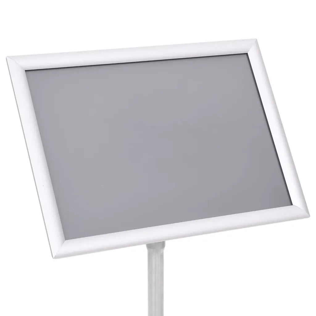 Piedistallo per Poster A3 Argento in Lega di Alluminio CFW5498714