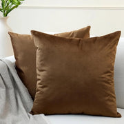 Set di 2 Coperte per Divano - Vellutato - Diverse Colori - 40 x 40 cm