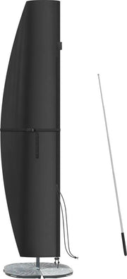 Copertura protettiva per grande parasole da ombrellone 280 x 40/81/50 cm - Resistente al tempo, impermeabile al vento, resistente ai raggi UV