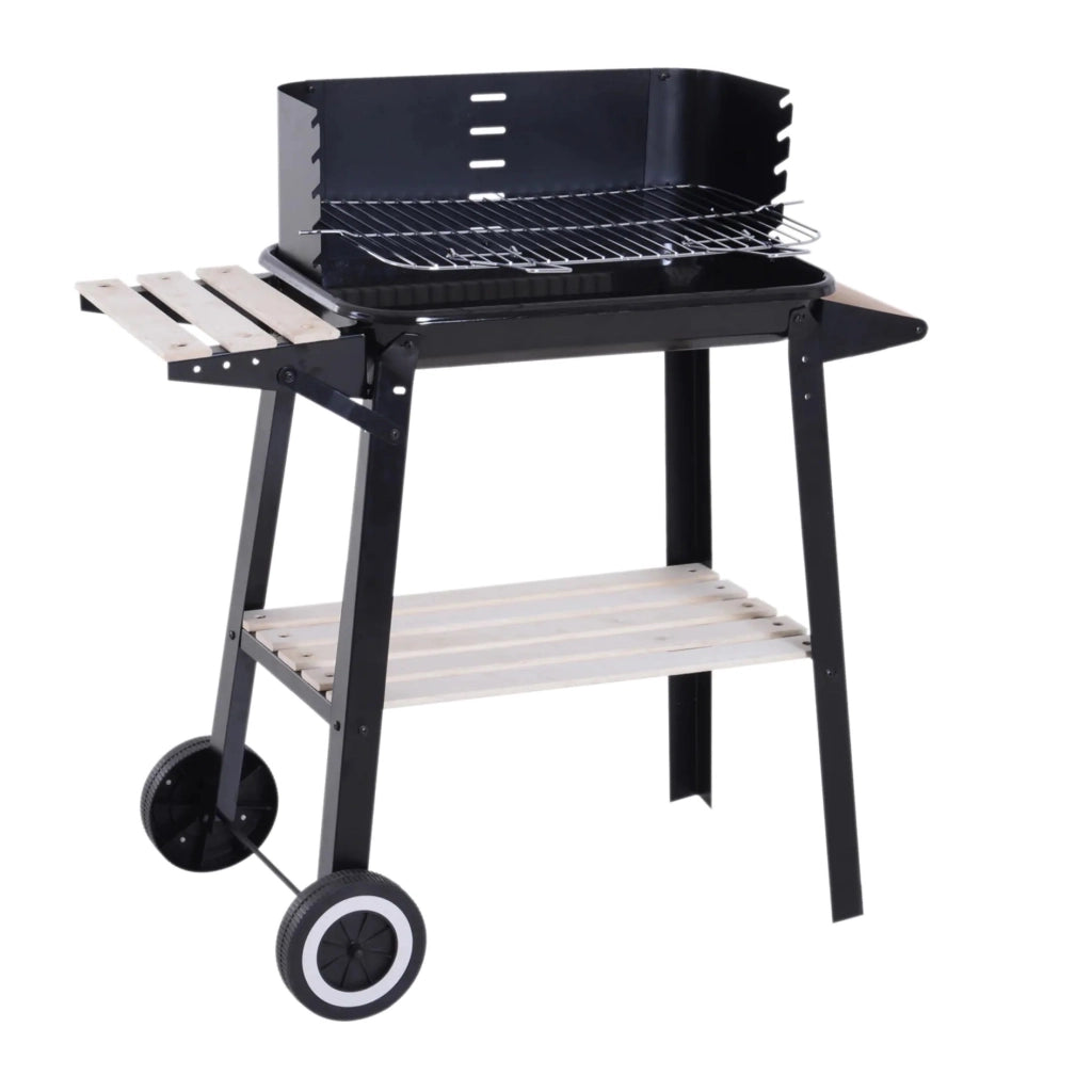BARBECUE TENNESSEE 87X45XH83CM A CARBONELLA
