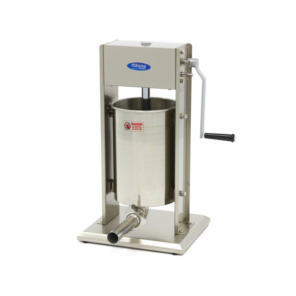 Insaccatrice per Salsicce - 12L - Verticale - incl. 4 Tubi di Riempimento