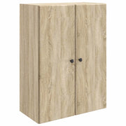 Mobiletto a muro Rovere Sonoma 66 x 34,5 x 90 cm