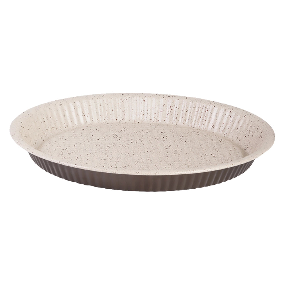TEGLIA TONDA PER CROSTATA 'RUSTIC LINE' Ø cm. 28 - h.3  - PENTALUX