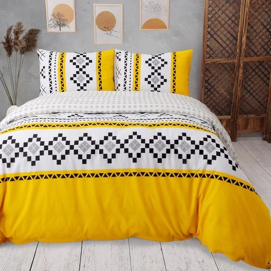 Set di lenzuola letto 200 x 200 cm, 3 pezzi, azzurro, lenzuola letto respiranti, set di lenzuola letto rinforzato con 1 x lenzuolo 200 x 200 cm + 2 x federe 50 x 80 cm, azzurro lenzuola letto