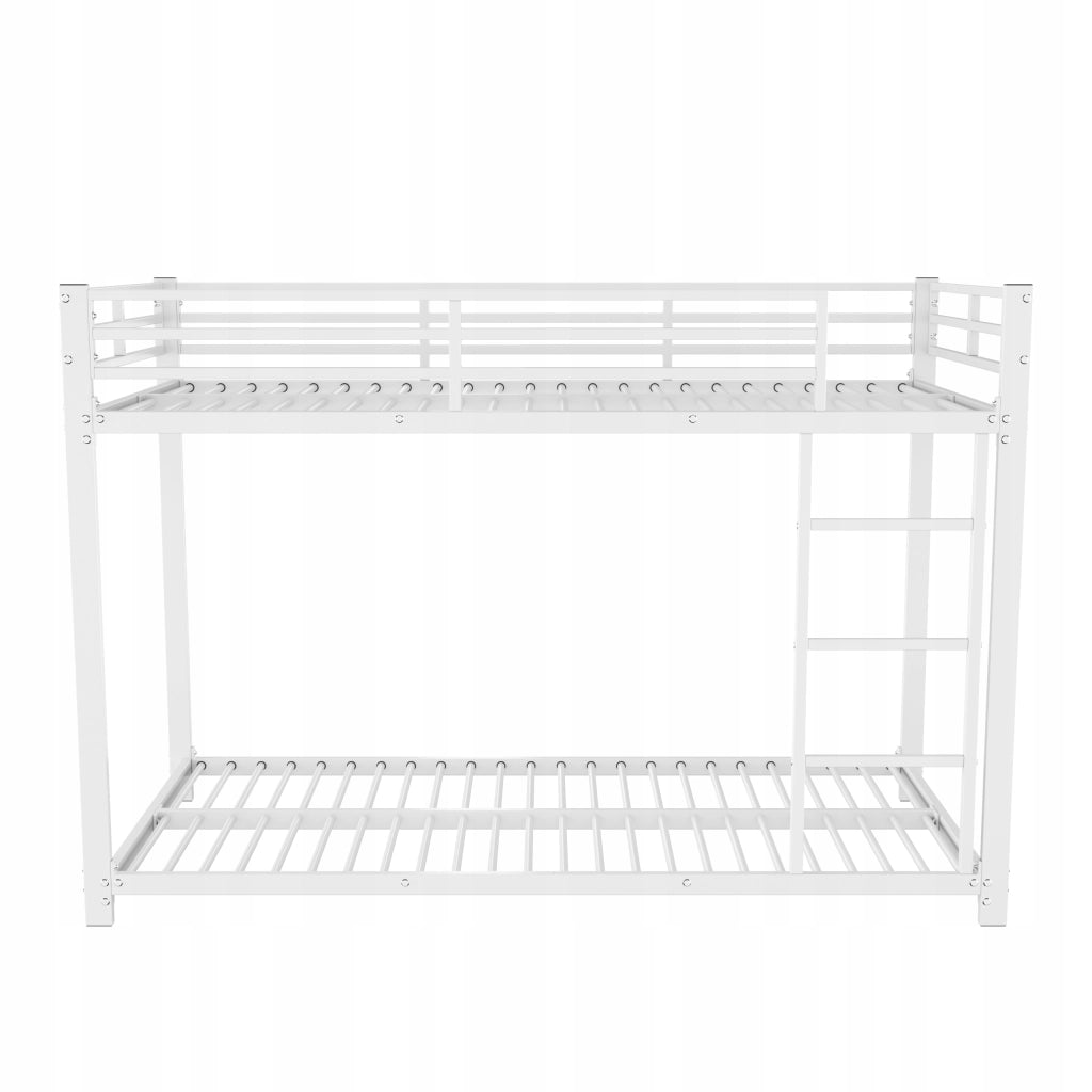 Letto a castello 90x200 bianco classico senza materasso - Xylo