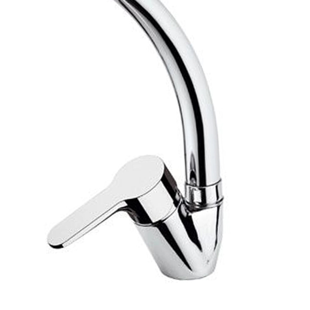 Rubinetto monocomando per lavello con bocca alta - serie winner